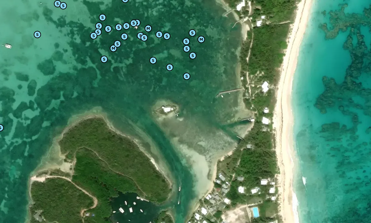 Satelite image of Eagle Rock