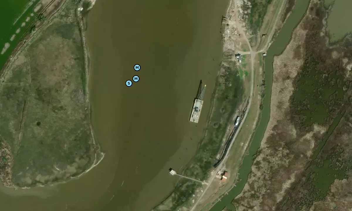 Satelite image of East Fork - 2