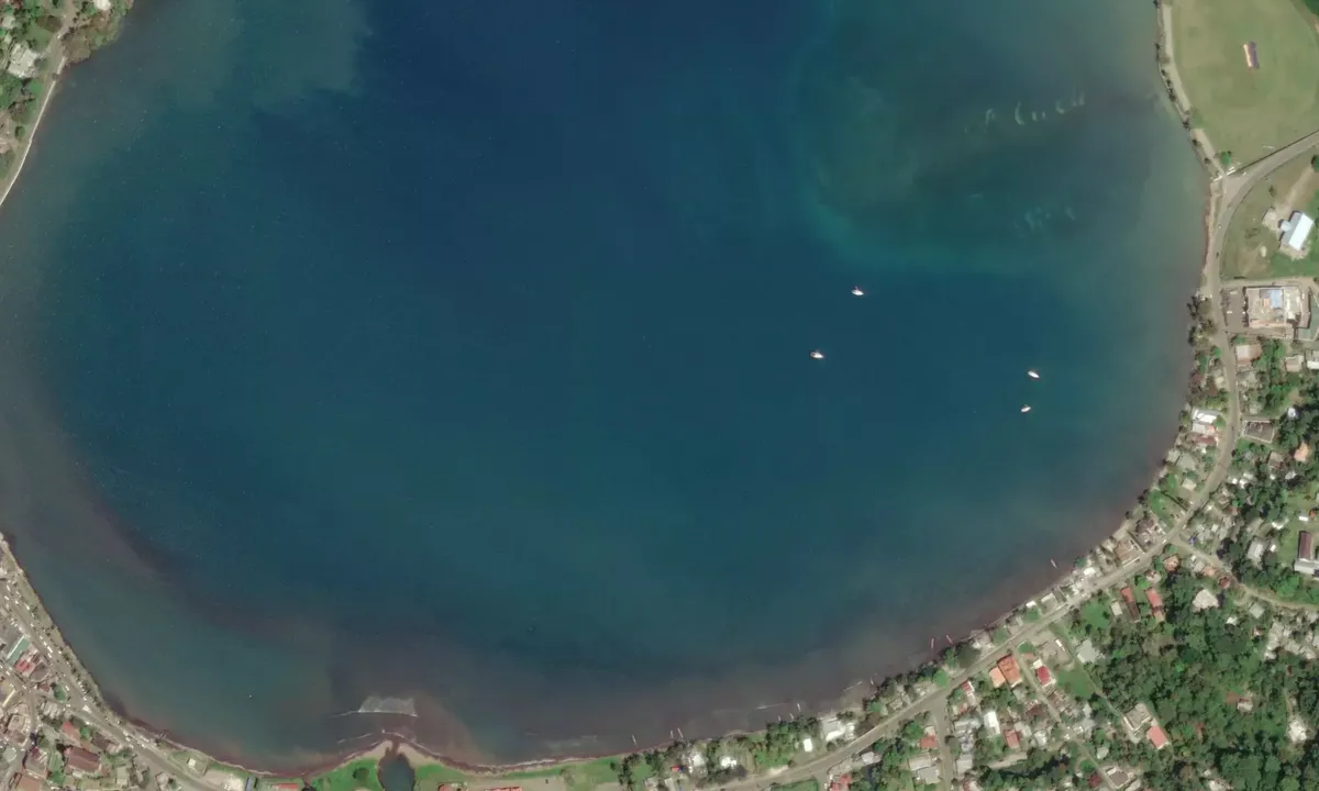 Flyfoto av East Harbour
