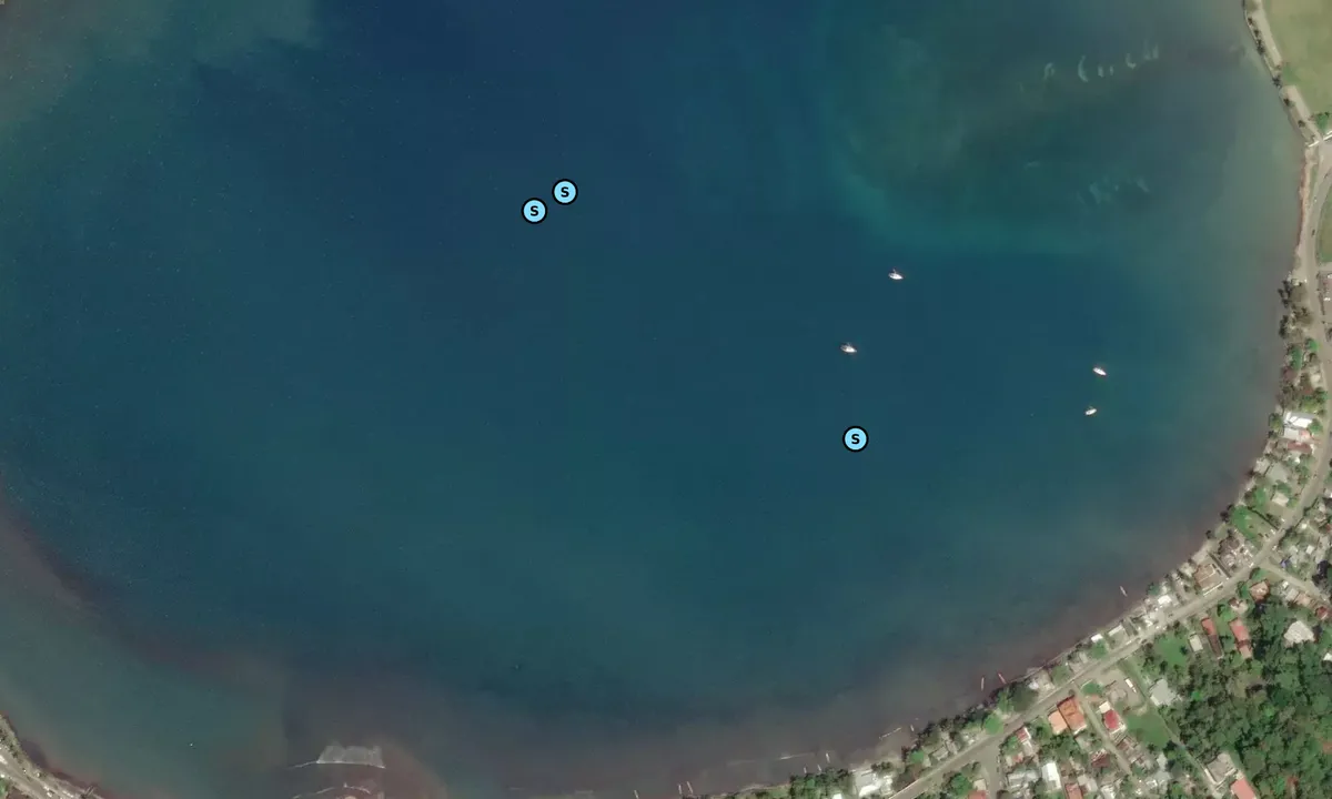 Satelite image of East Harbour