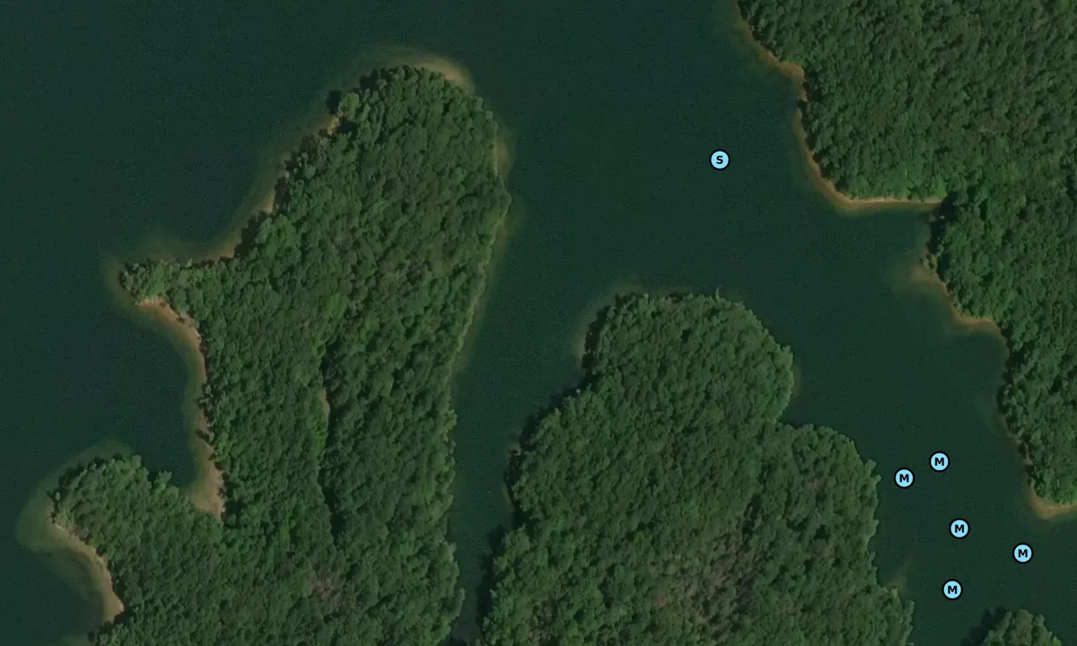 Satelite image of East of MM414