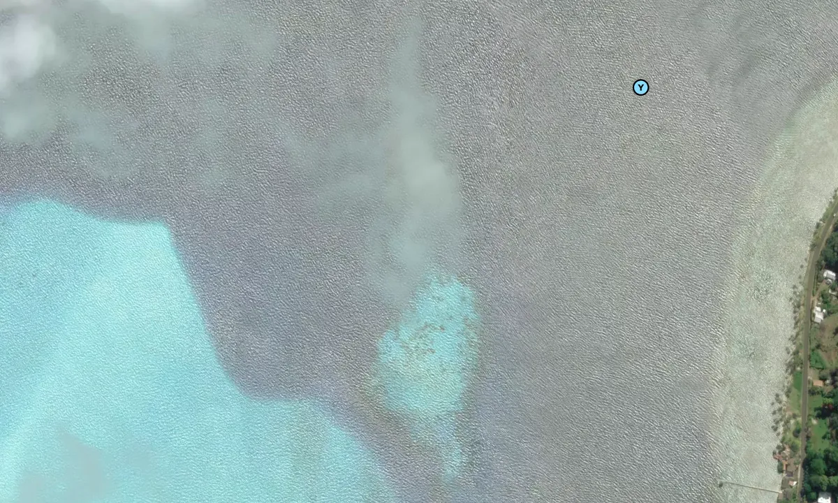 Satelite image of East Of Toopua Iti