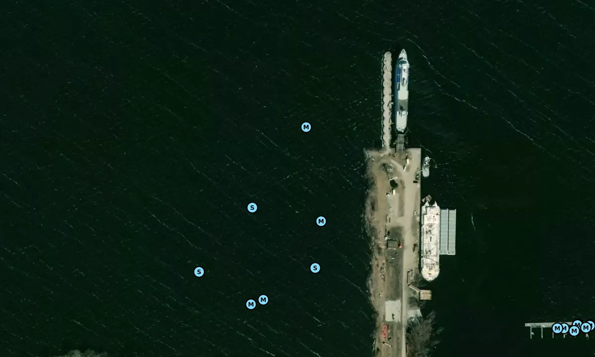Satelite image of East Sappi