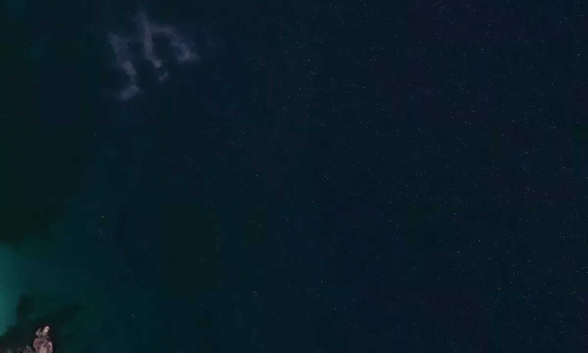 Satelite image of East Tarbert Bay