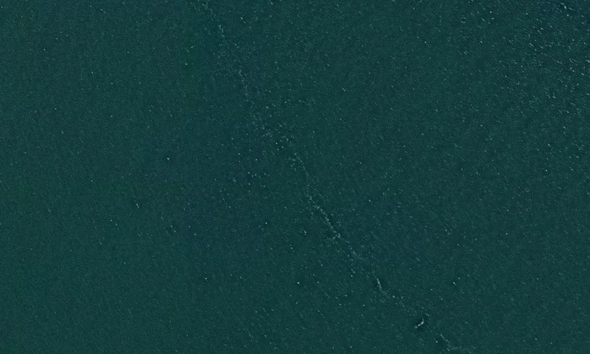 Satelite image of East Tarbet Bay