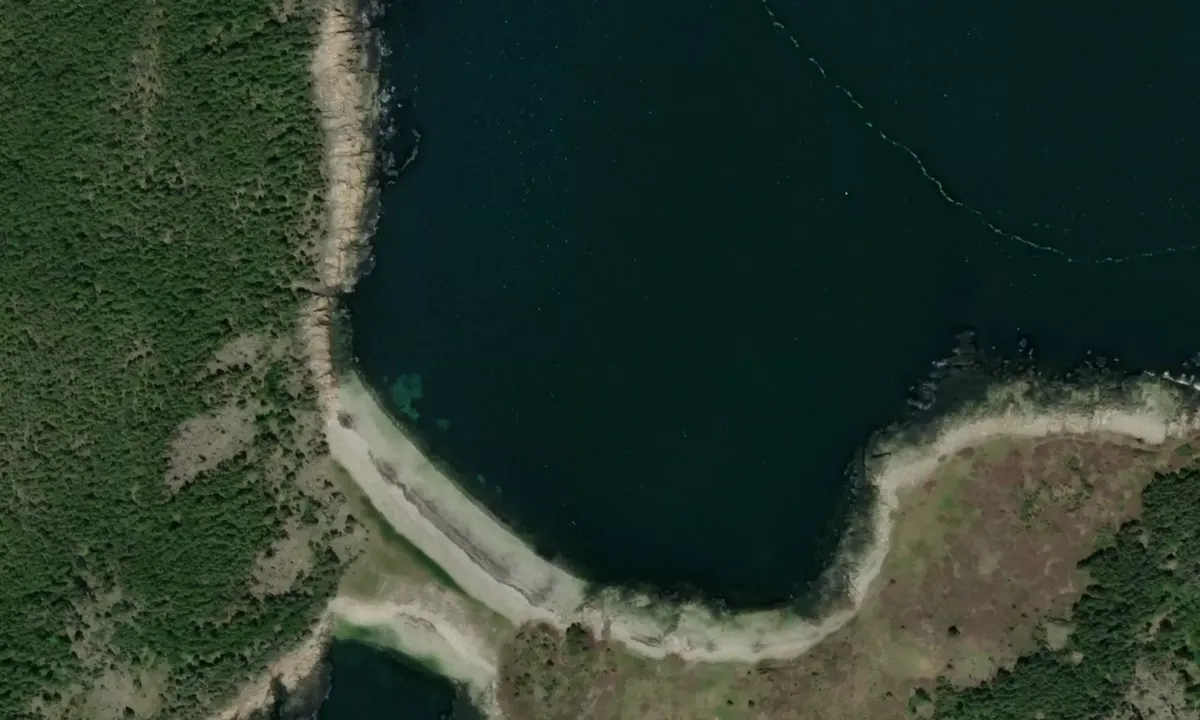 Flyfoto av Eastern Cove