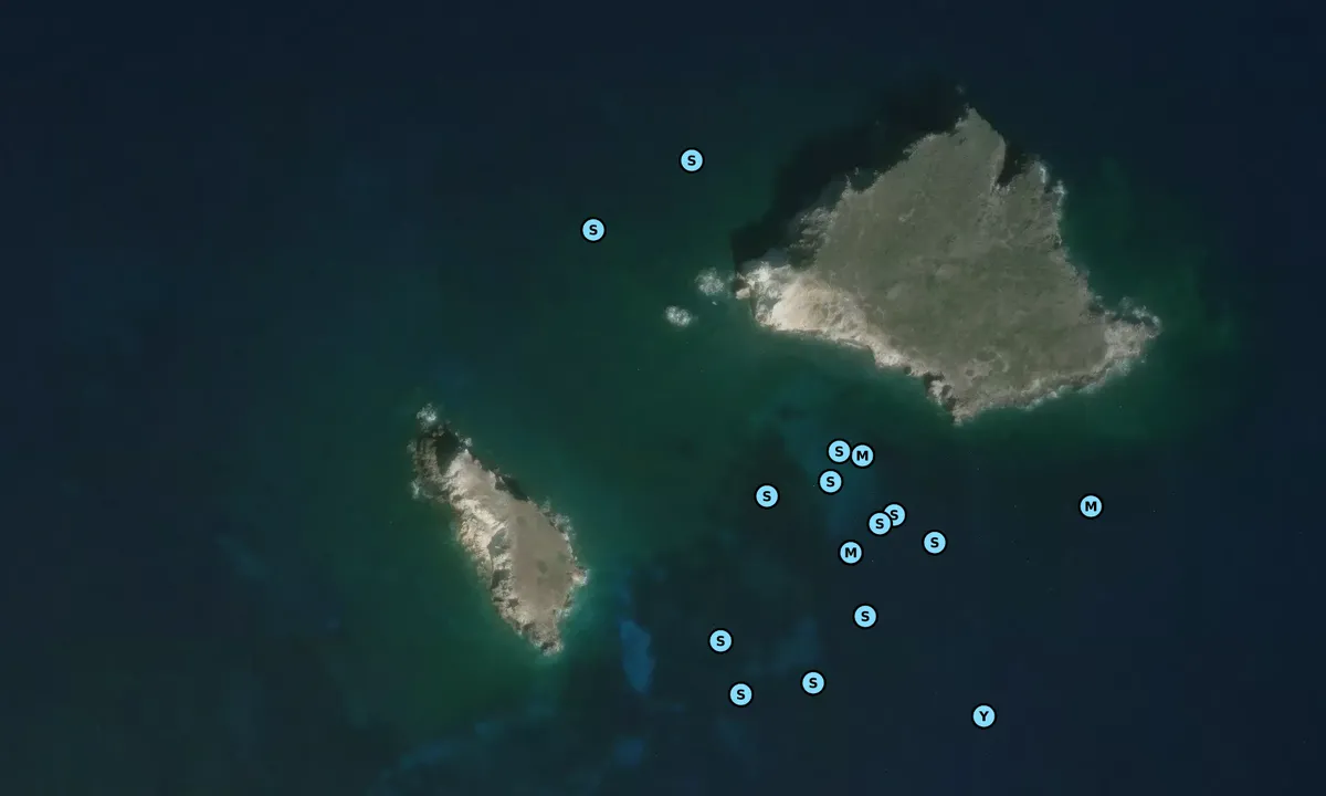 Satelite image of Eastern Side