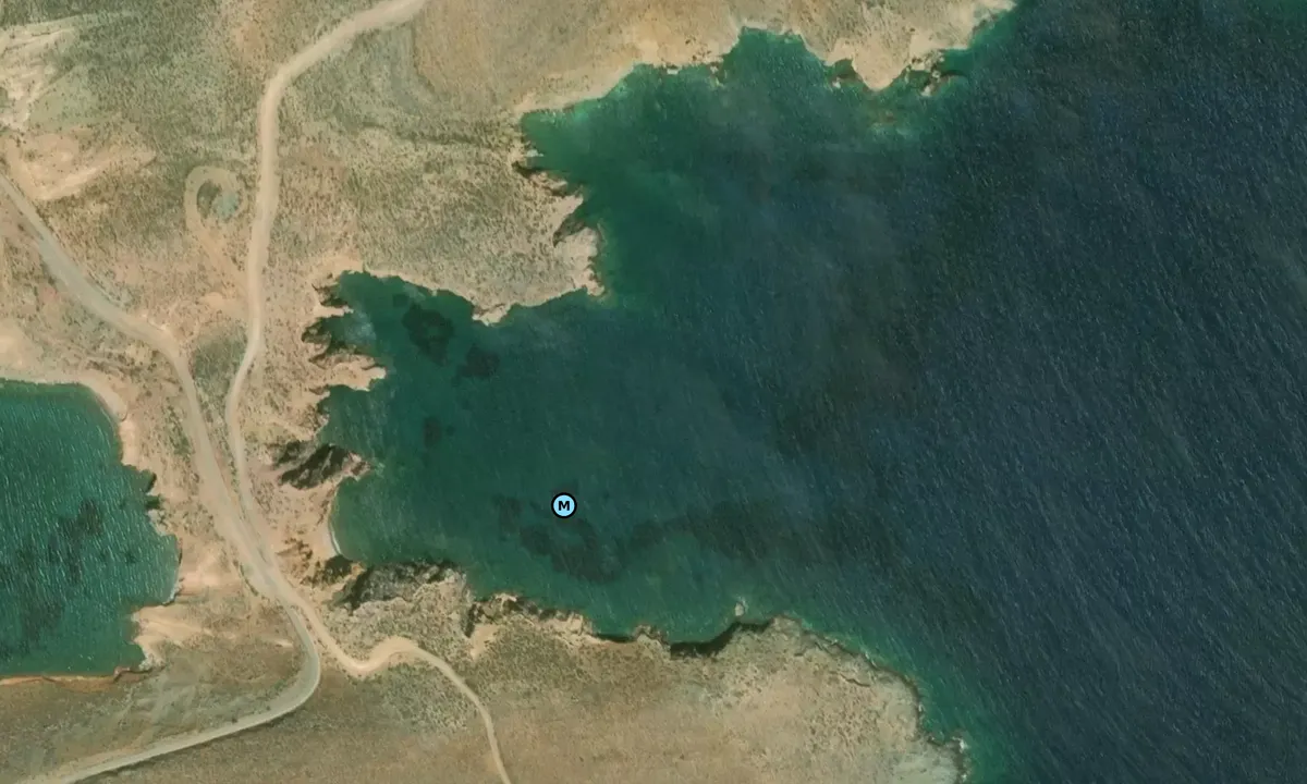Satelite image of Eastern Sideros