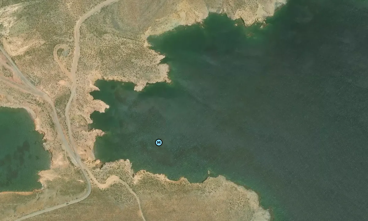 Satelite image of Eastern Sideros