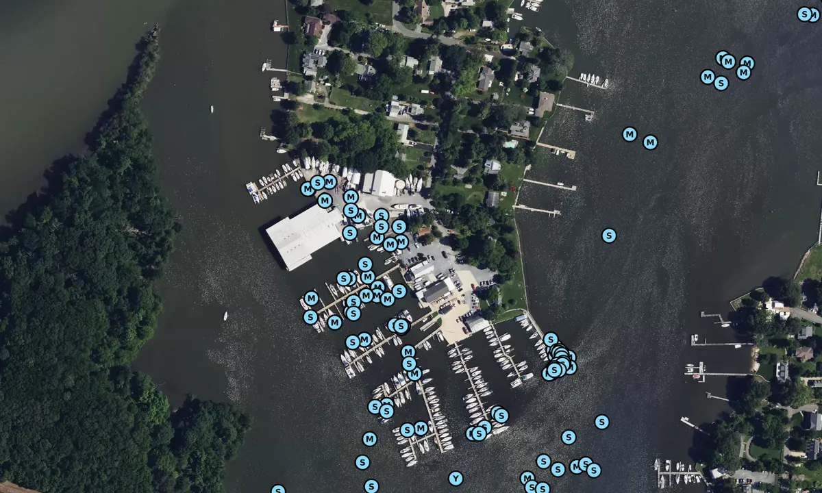 Satelite image of Eastport Spars and Rigging