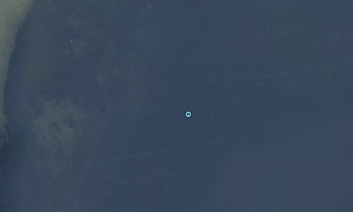 Satelite image of Eby Flak bouy
