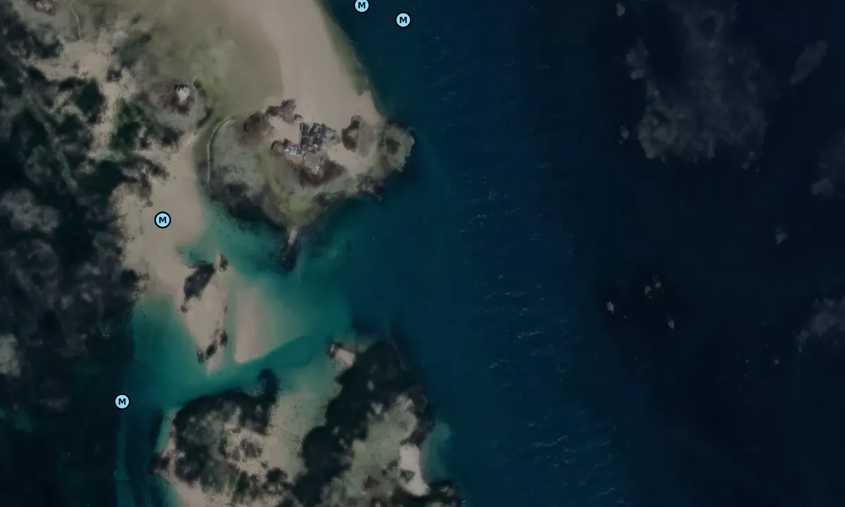 Satelite image of Ecrehou