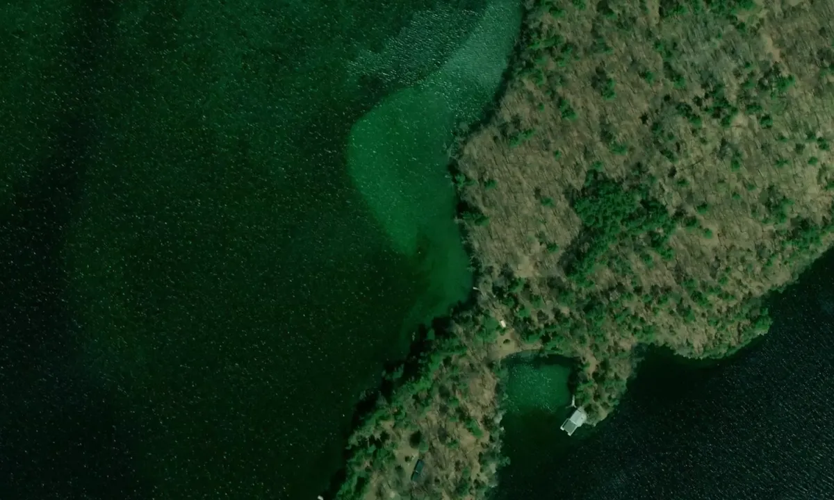 Satelite image of Ed Huck Marine