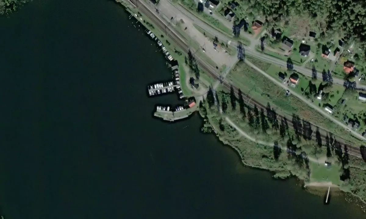 Satelite image of Edane