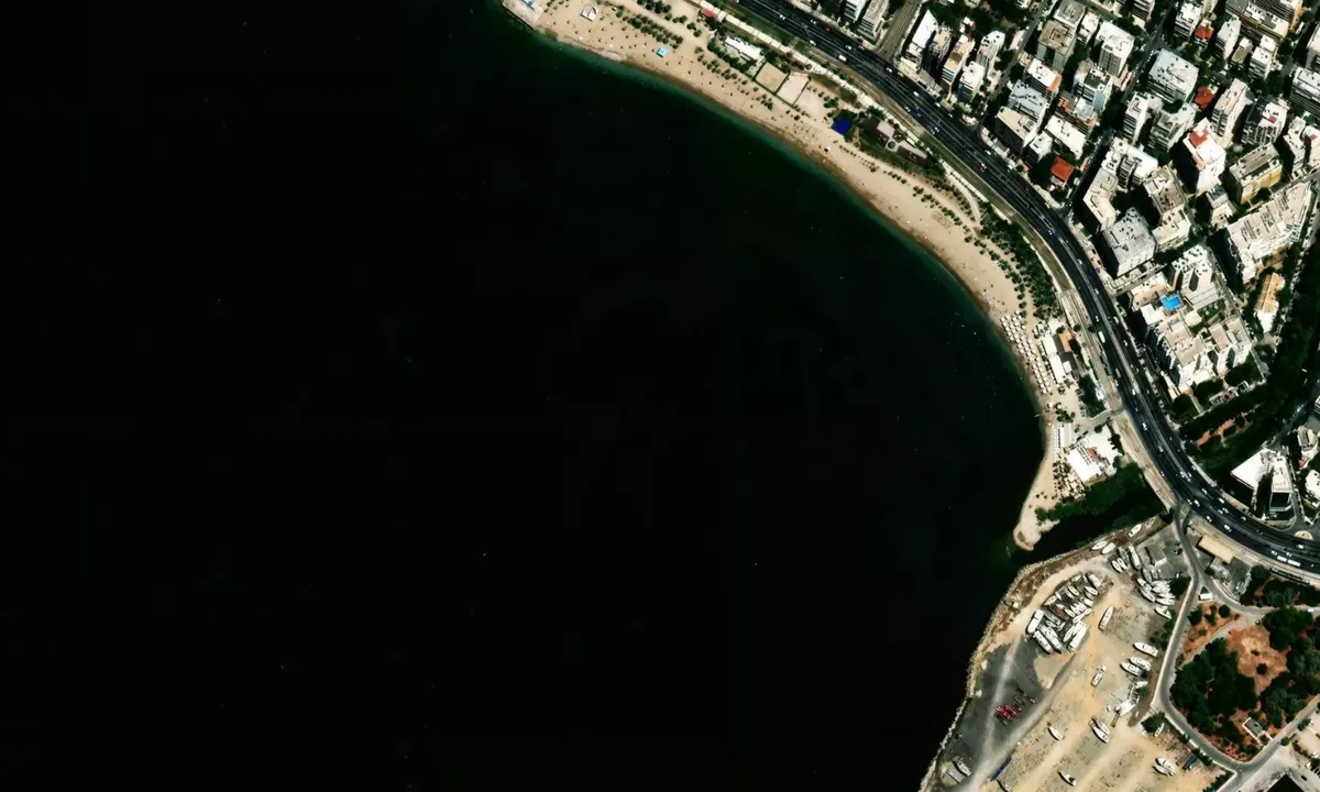 Flyfoto av Edem