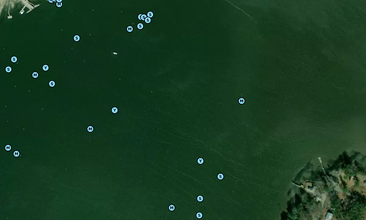 Satelite image of Edgecomb