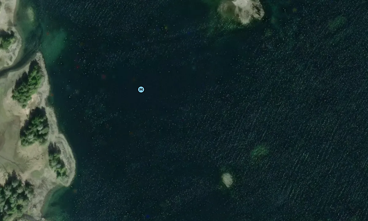 Satelite image of Edna Bay
