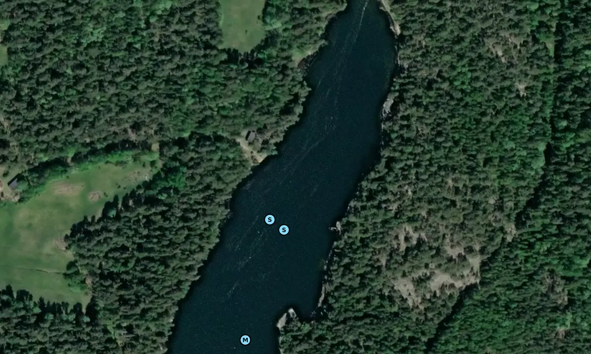 Satelite image of Edö - Östersundet