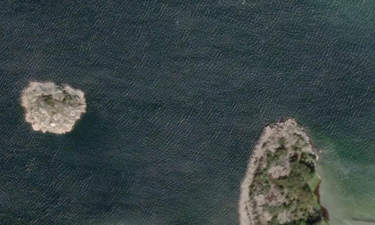 Flyfoto av Edsholmen - SXK Västkust bouy