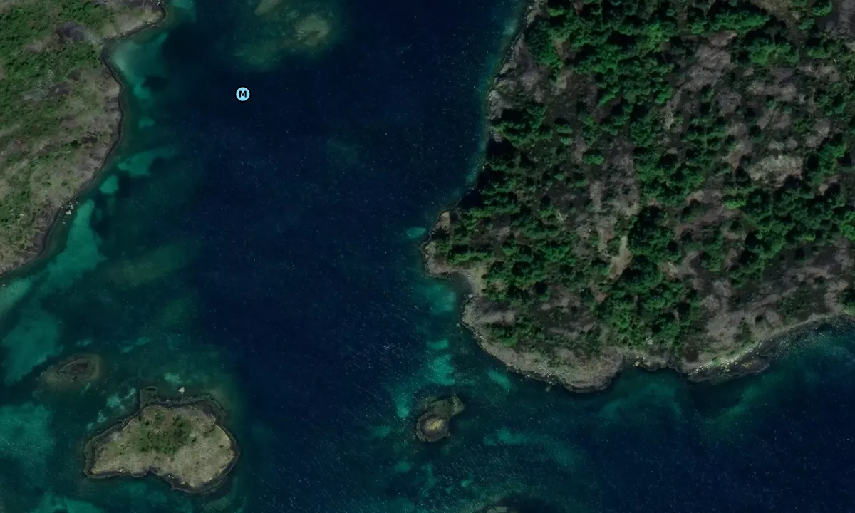 Satelite image of Egerøy