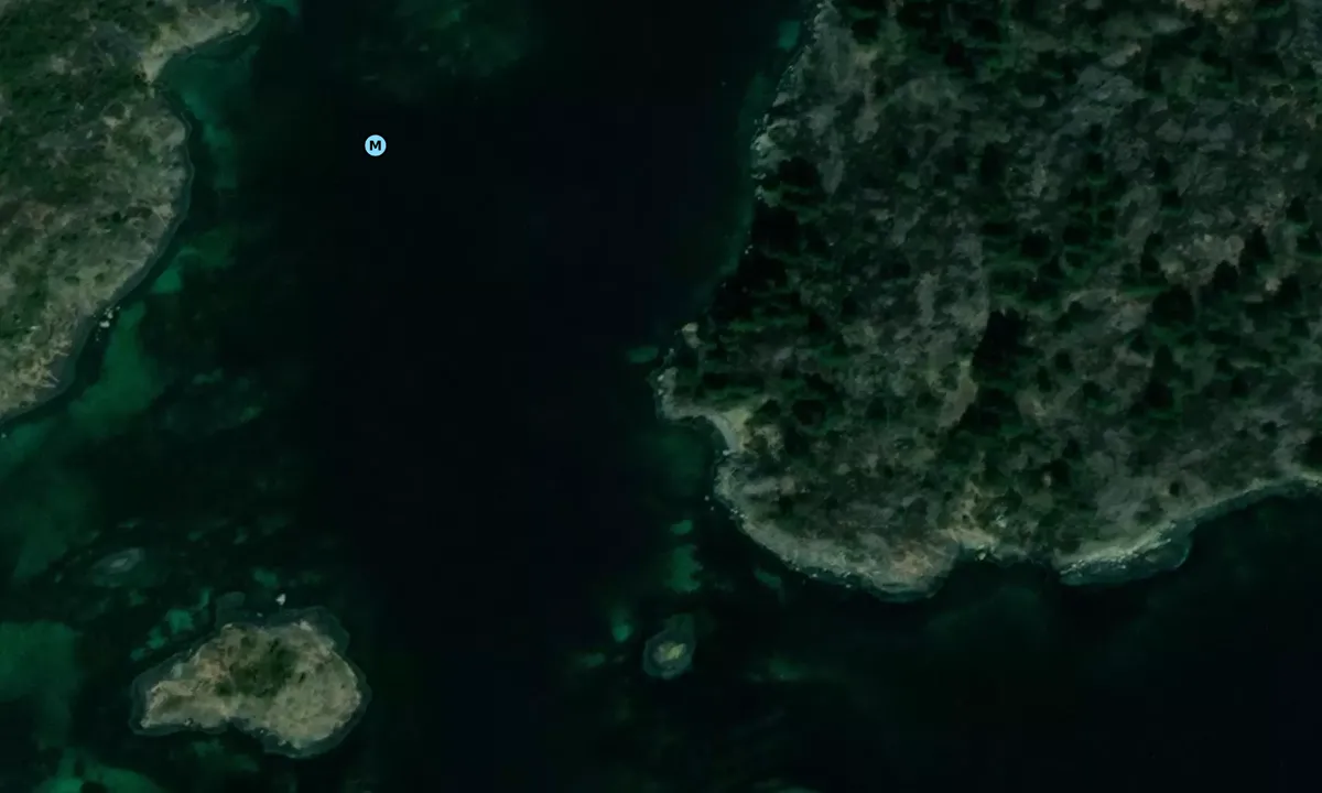 Satelite image of Egerøy