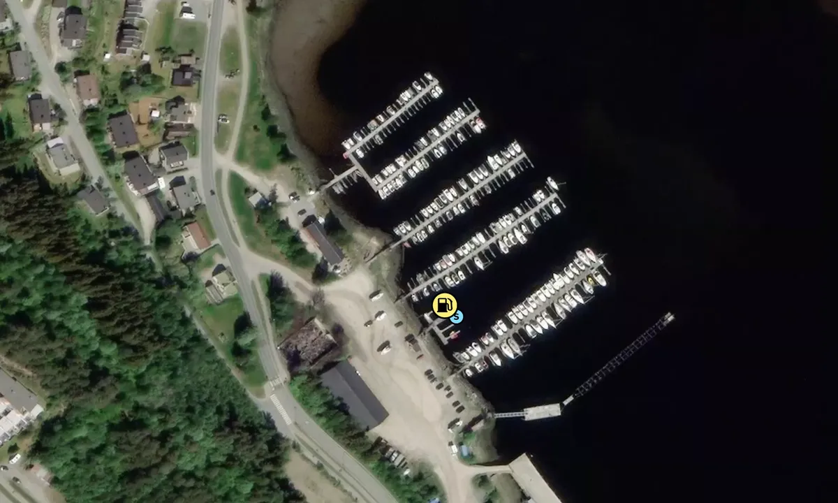 Satelite image of Eggebogen - Steinkjer