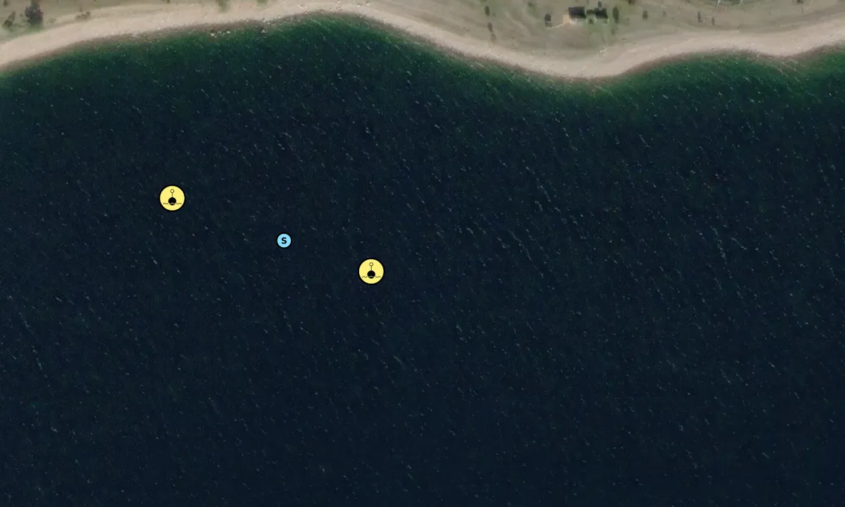 Satelite image of Eggegrund - SXK Eggegrund bouy