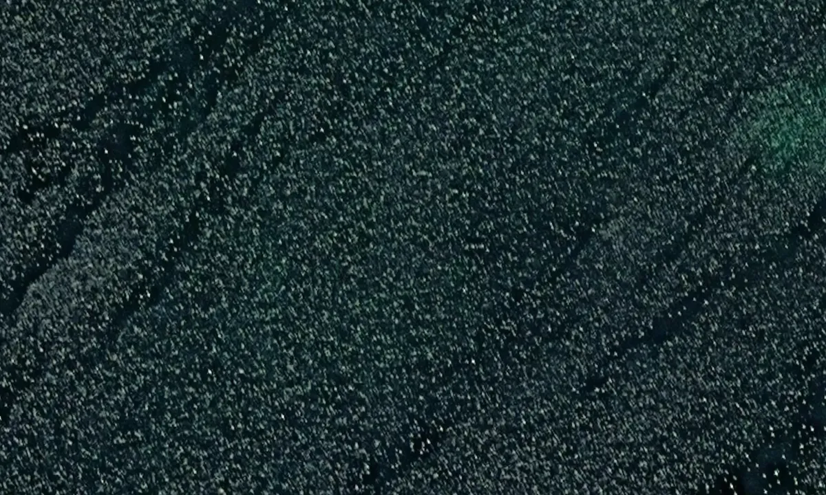 Satelite image of Eggøya