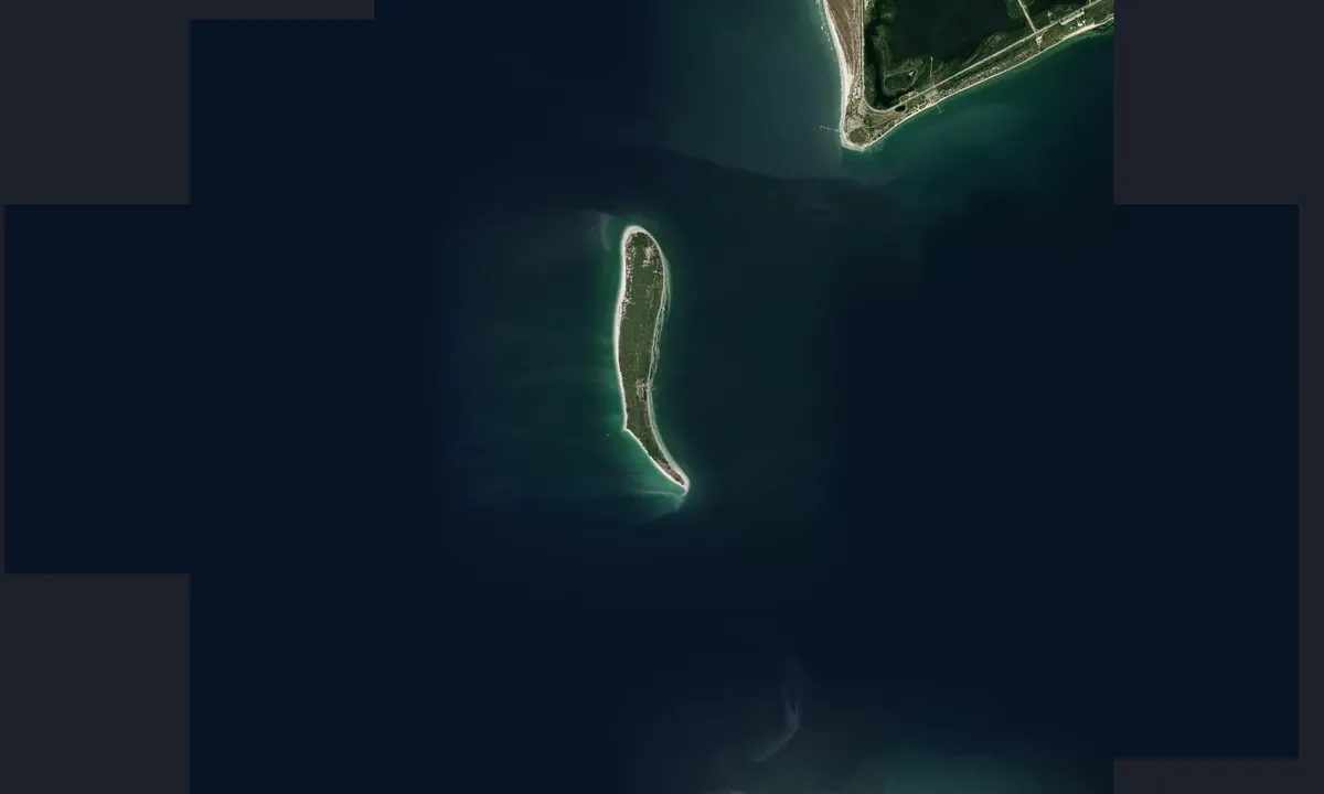 Flyfoto av Egmont Key - 1