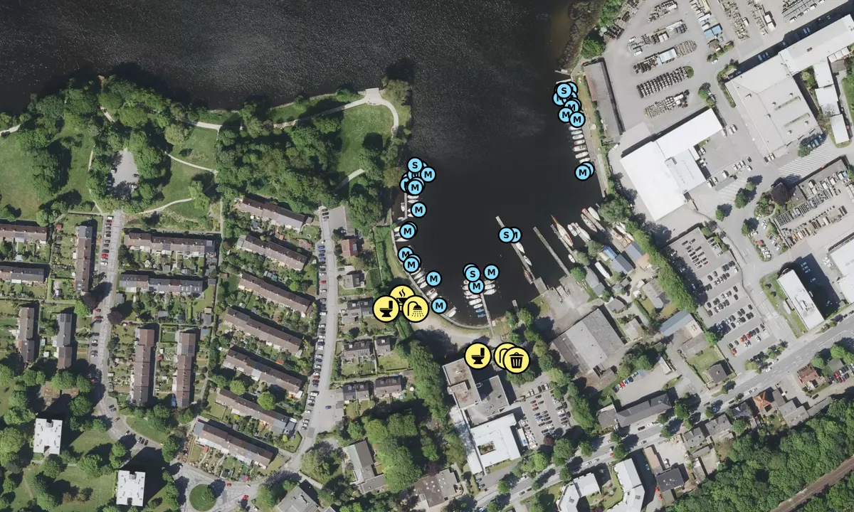 Satelite image of Eider Yacht-Club