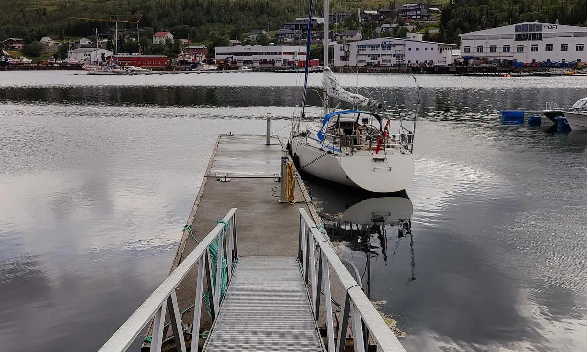 Eidkjosen Havneservice: Plass til 2-4 båter avhengig av størrelse