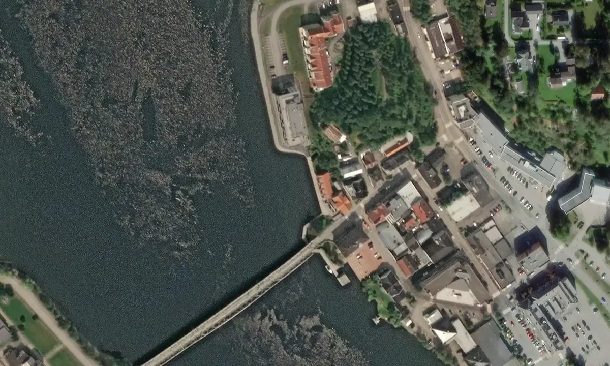 Satelite image of Eidsvoll Brygge