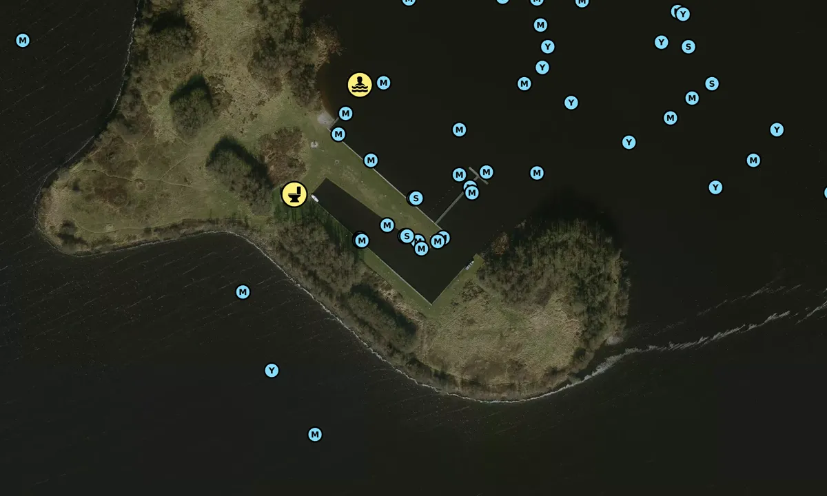 Satelite image of Eiland van Heeg