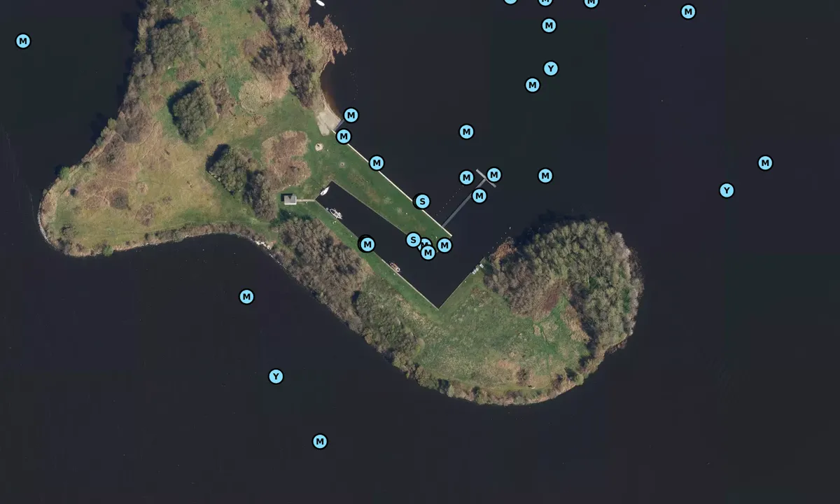 Satelite image of Eiland van Heeg
