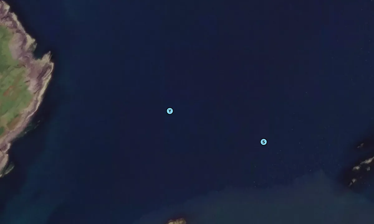 Satelite image of Eileen Duin