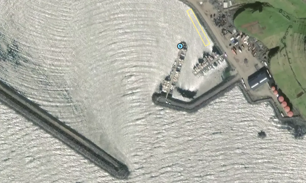 Satelite image of Eioi Harbour
