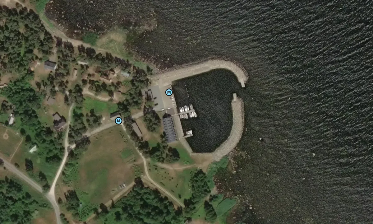 Satelite image of Eisma sadam