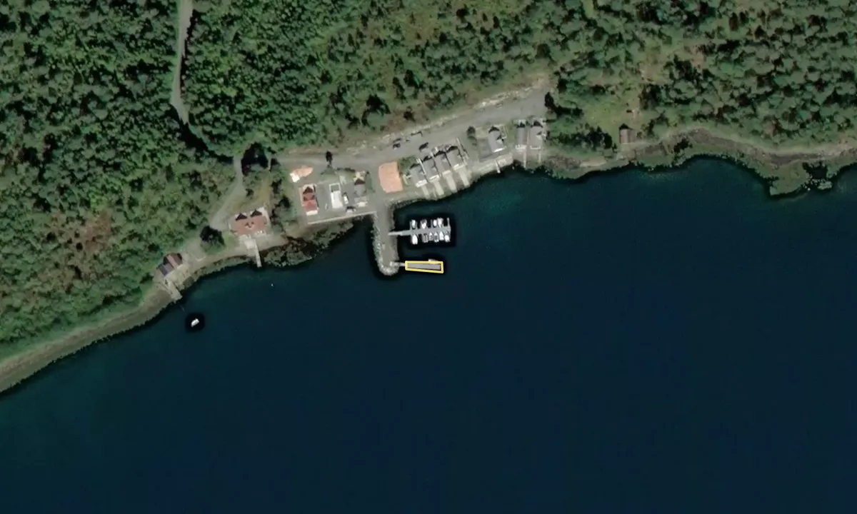 Satelite image of Eiteråvågen
