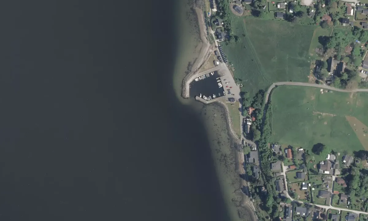 Satelite image of Ejby Havn