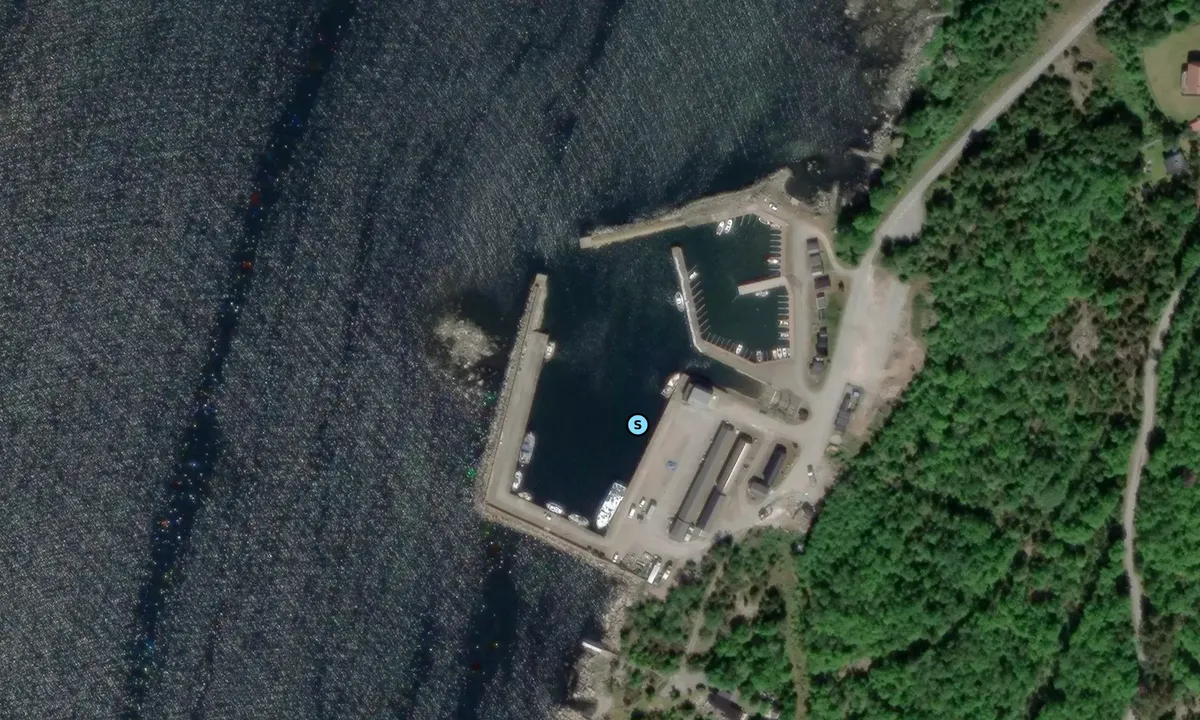 Satelite image of Ekenabben, Sturkö