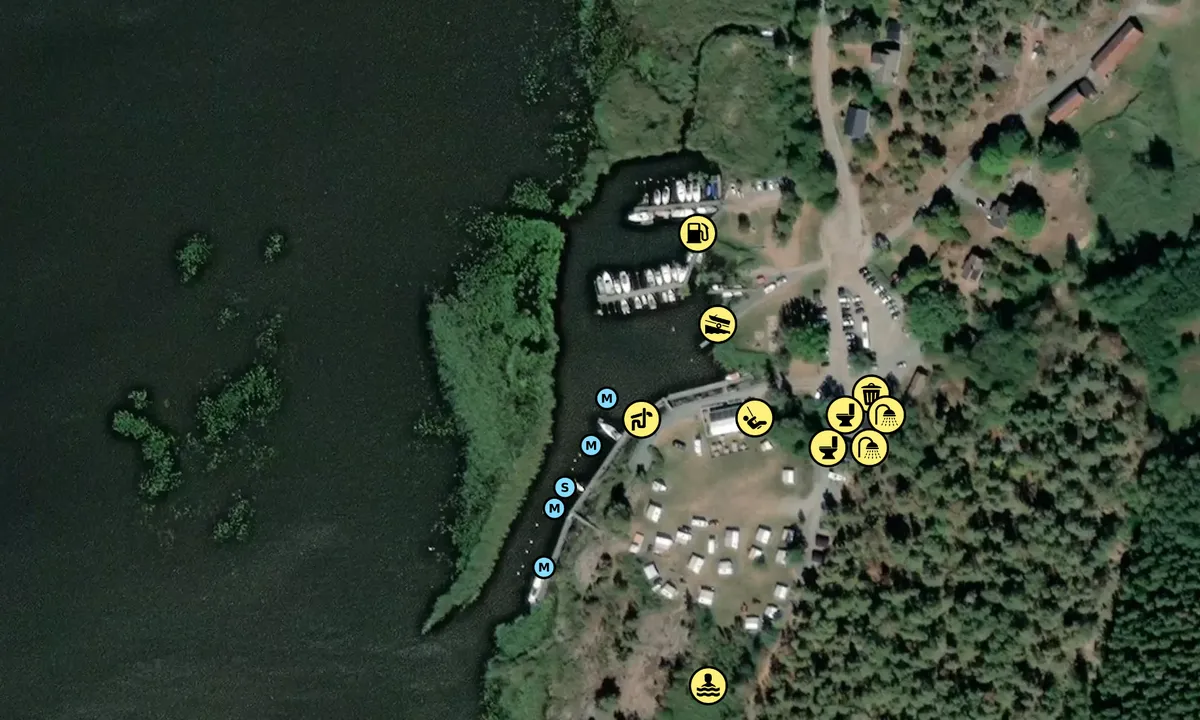 Satelite image of Ekenäs - Säffle