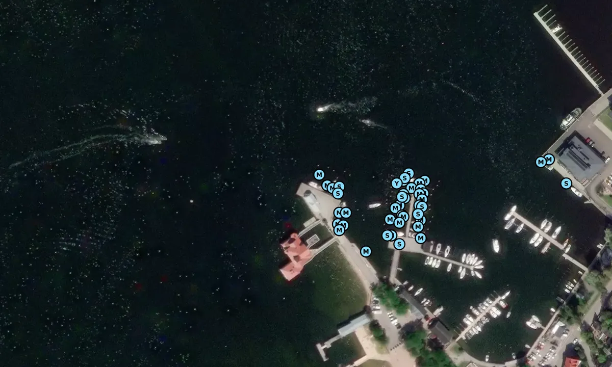 Satelite image of Ekenas - Tammisaari
