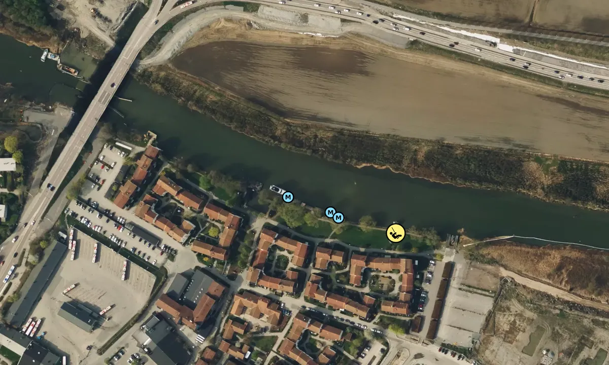 Satelite image of Ekerö - Tappström