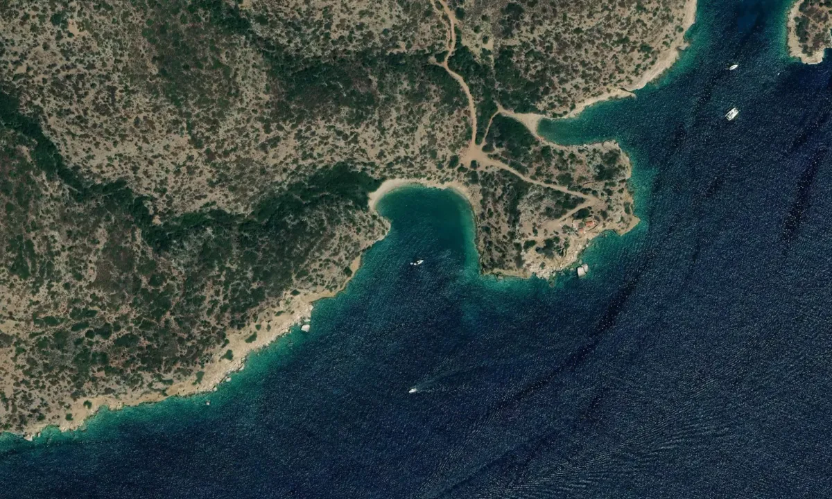 Flyfoto av Ekklisia Panagia