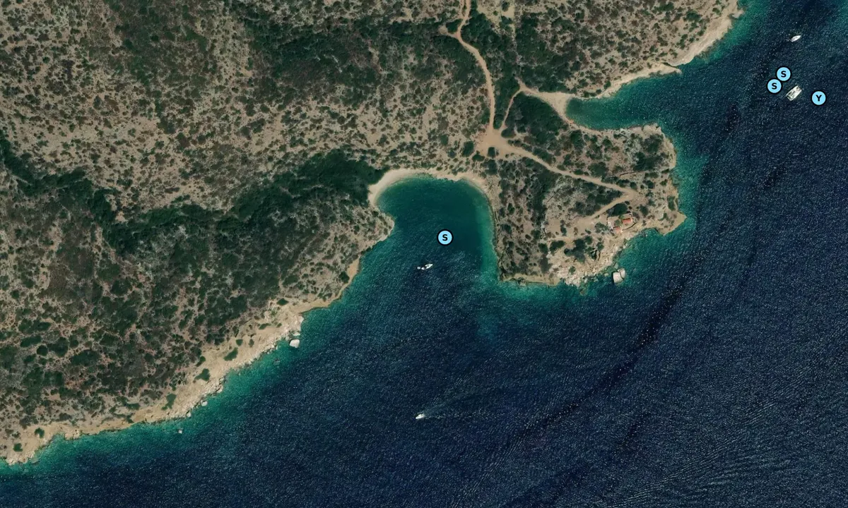 Satelite image of Ekklisia Panagia