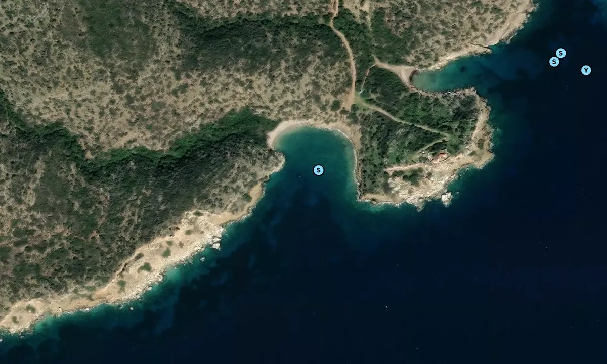 Satelite image of Ekklisia Panagia