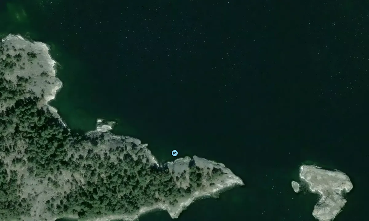 Satelite image of Eknö - Getholmen