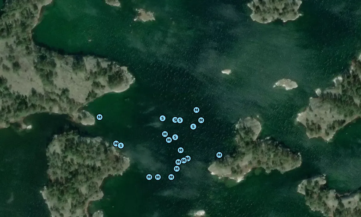 Satelite image of Ekö