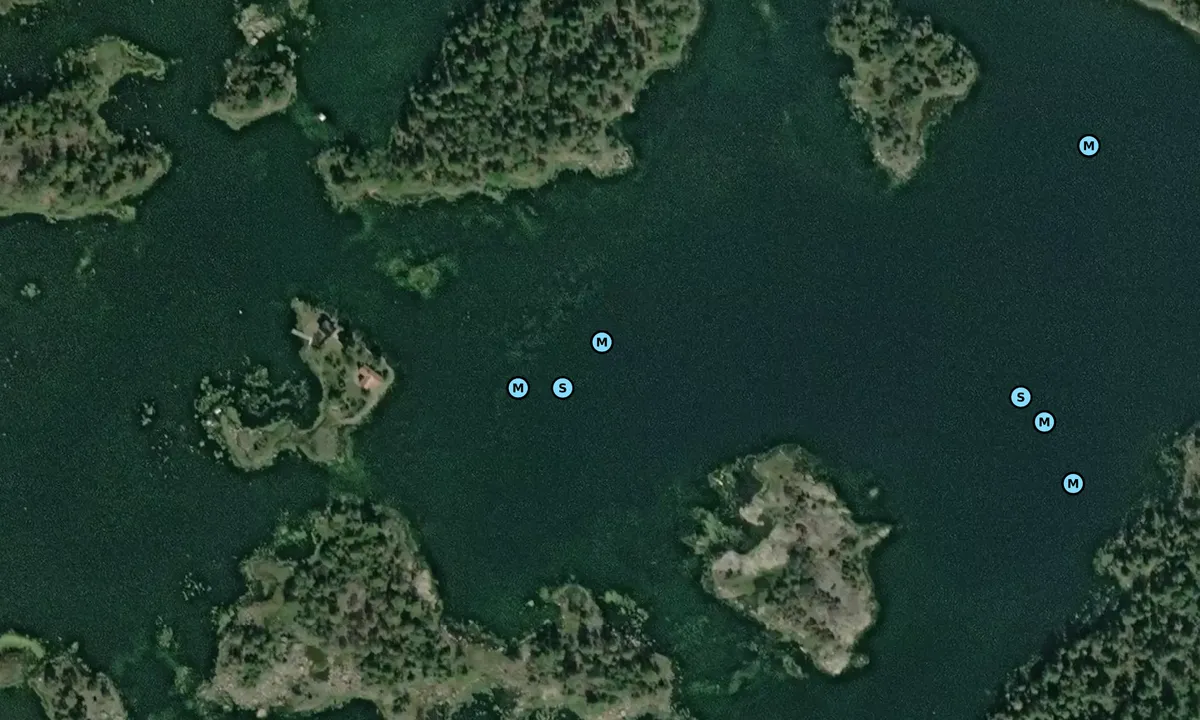 Satelite image of Ekö - Iskär