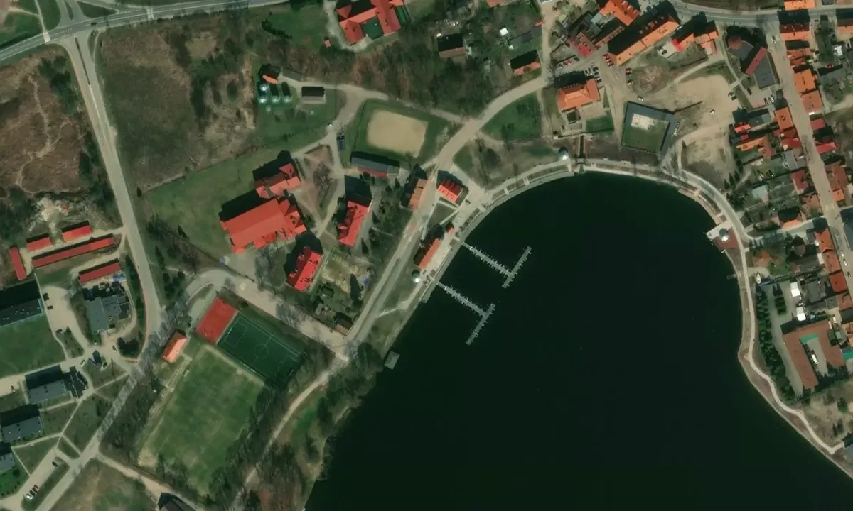 Satelite image of Ekomarina - Przystań Żeglarska w Rynie